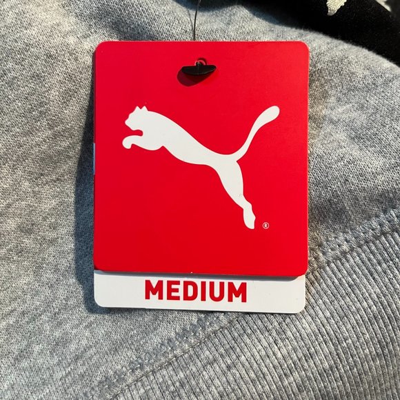 NWT Puma Seamless Bra Drycell Removable Cups Sport Stretch M Medium Black Silver - Picture 4 of 7